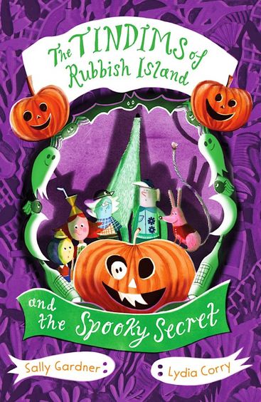 Tindims Of Rubbish Island & The Spooky Secret