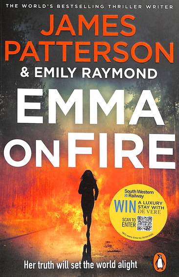 Emma On Fire