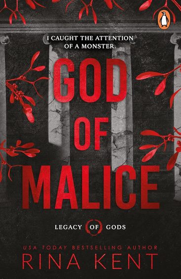 God Of Malice : Legacy Of Gods Book 1