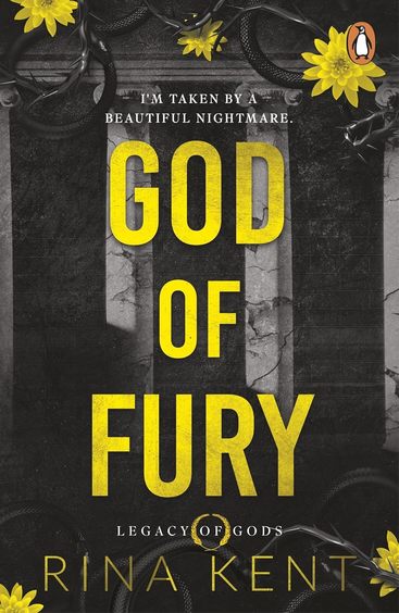 God Of Fury : Legacy Of Gods Book 5