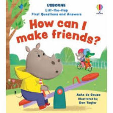 Lift The Flap First Q&A : How Can I Make Friends