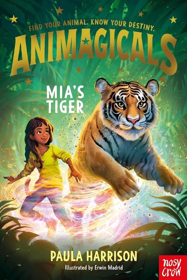 Animagicals: Mias Tiger