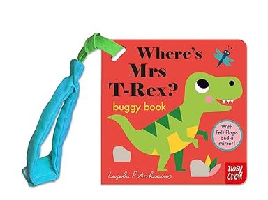 Felt Flaps: Wheres Mrs T-Rex? (Buggy Book)