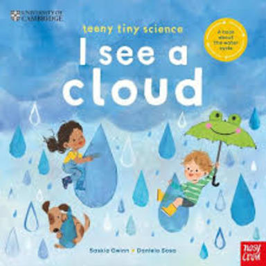 University Of Cambridge : Teeny Tiny Science I See A Cloud