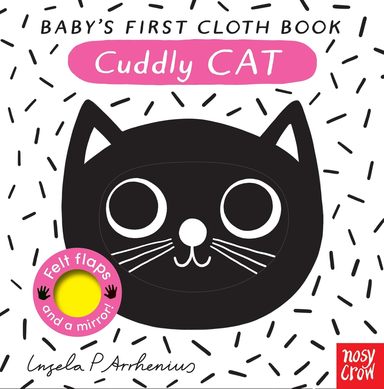 Babys First Cloth Book: Cuddly Cat