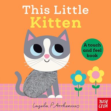Little Kitten: A Touch and Feel Book 