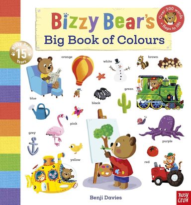 Bizzy Bears Big Book of Colours