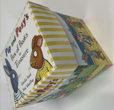 Pip And PosyS Box Of Books To Treasure