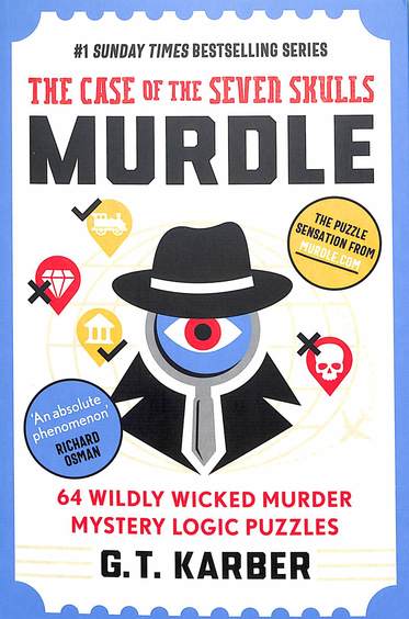 Murdle : The Case Of The Seven Skulls