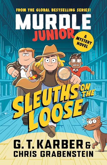 Murdle Junior Mysteries : Sleuths On The Loose