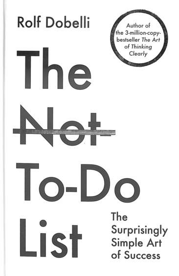 Not-To-Do List