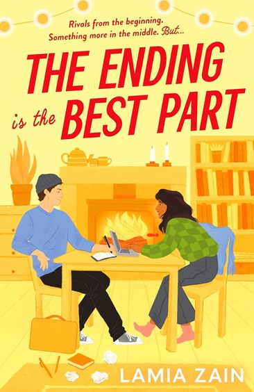 Ending is the Best Part: The cozy enemies-to-lovers romcom for 2025 that BookTok has been waiting for!