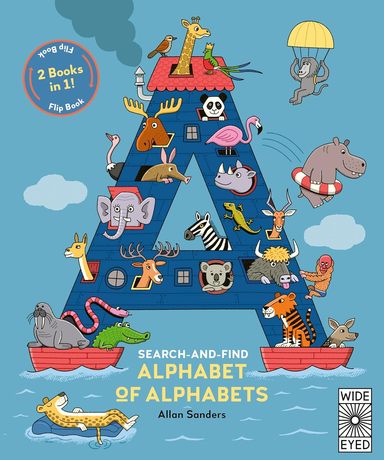 Search andFind Alphabet of Alphabets and Number of Numbers