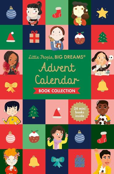 Little People, BIG DREAMS: Advent Calendar Book Collection