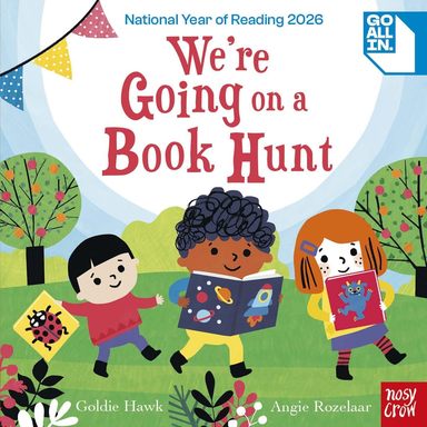 WeRe Going On A Book Hunt