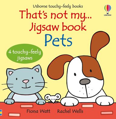 Thats not my... jigsaw book: Pets