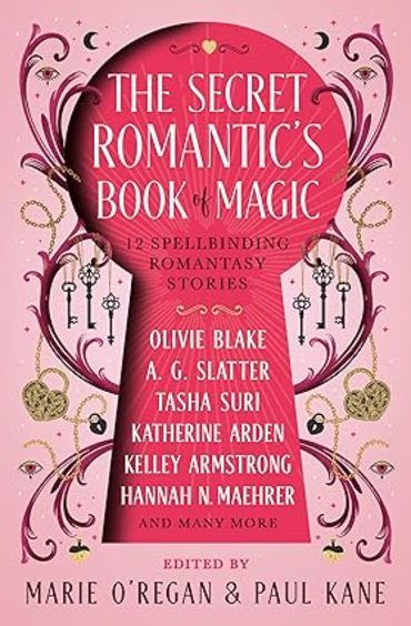 Secret Romantic'S Book Of Magic