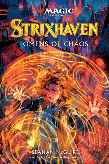 Magic The Gathering Strixhaven : Omens Of Chaos