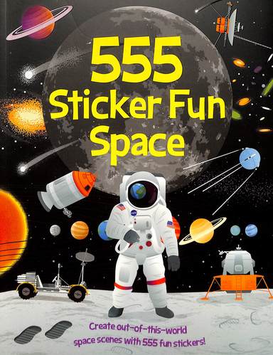 555 Sticker Fun Space