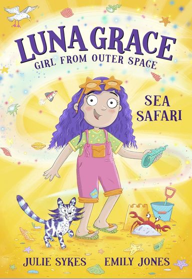 Luna Grace: Girl from Outer Space-Sea Safari