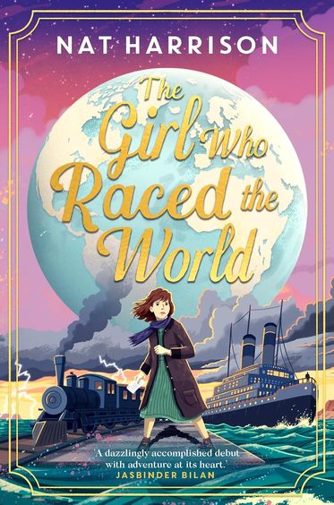 Girl Who Raced the World: a page-turning retelling of the beloved classic Around the World in Eighty Days 