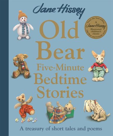Old Bears Five-Minute Bedtime Stories