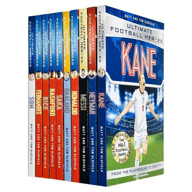Ultimate Football Heroes Set Of 10 Books