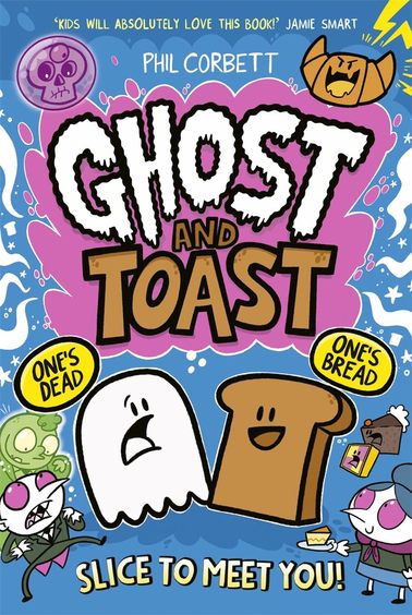 Ghost And Toast: Slice To Meet You!