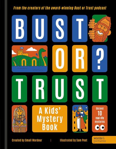 Bust or Trust: A Kids Mystery Book 