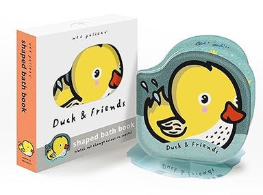 Duck & Friends : Watch Me Change Colour In Water