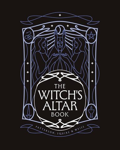 Witchs Altar Book