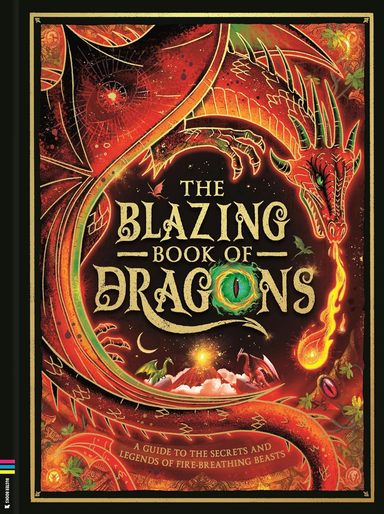 Blazing Book of Dragons