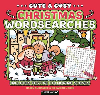 Cute and Cosy Christmas Wordsearches