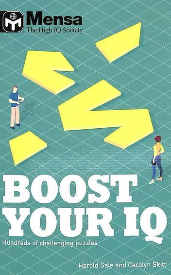 Mensa The High Iq Society : Boost Your Iq