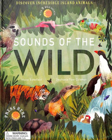 Sounds Of The Wild : Discover Incredible Island Animals