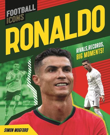 Football Icons : Ronaldo