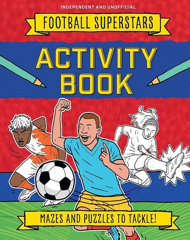 Football Superstars : Activity Book