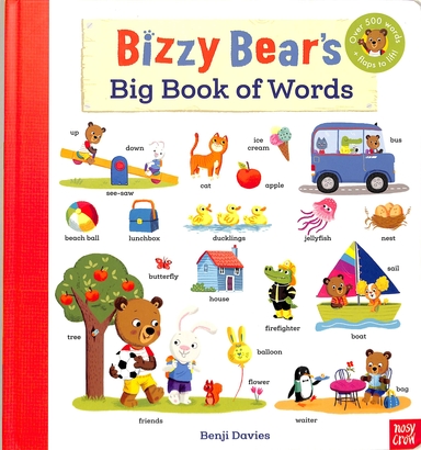 Nosy Crow : Bizzy Bears Big Book Of Words