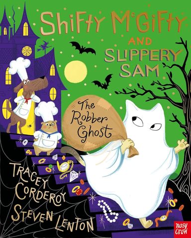 Shifty McGifty and Slippery Sam: The Robber Ghost