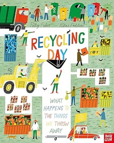 Recycling Day : What Happens To The Things We Throw Away