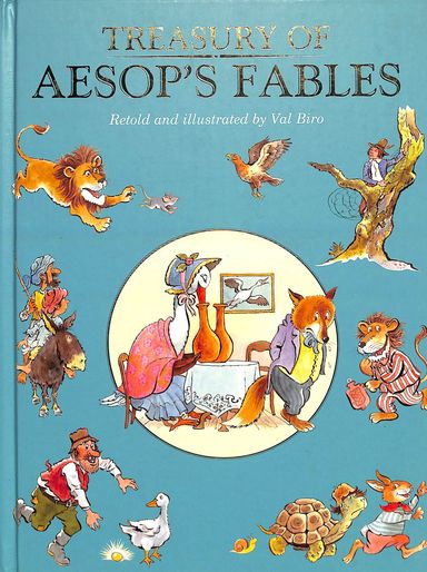 Treasury Of Aesops Fables
