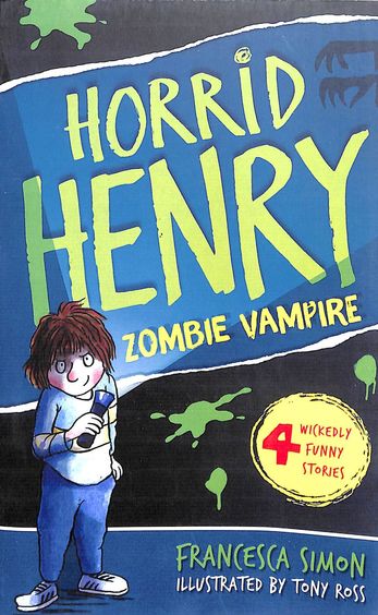 Buy Horrid Henry & The Zombie Vampire book : Francesca Simon