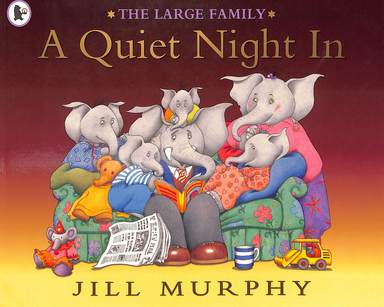 Quiet Night In - Large Family