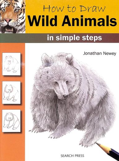 How To Draw Wild Animlas In Simple Steps