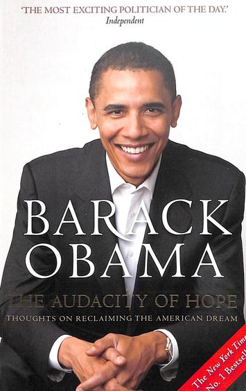Audacity Of Hope - Barack Obama