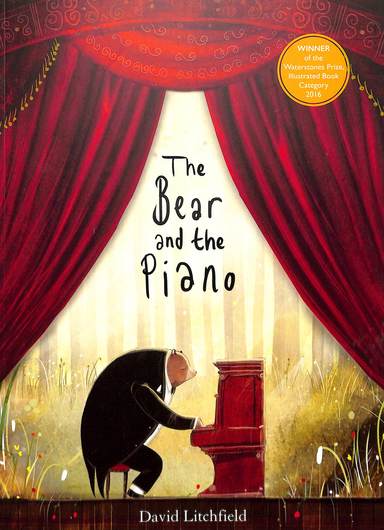 Bear & The Piano