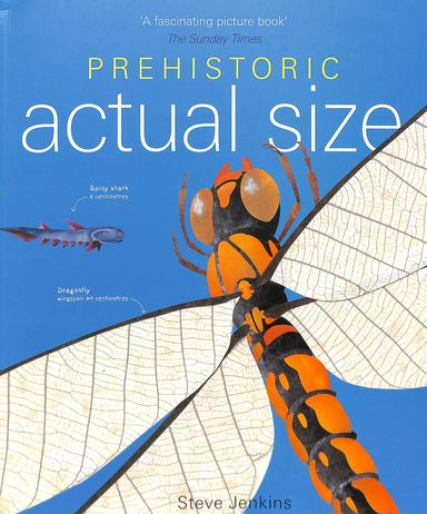 Prehistoric Actual Size