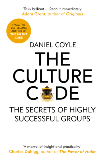 Culture Code : The Secrets Of Highly Successful Groups