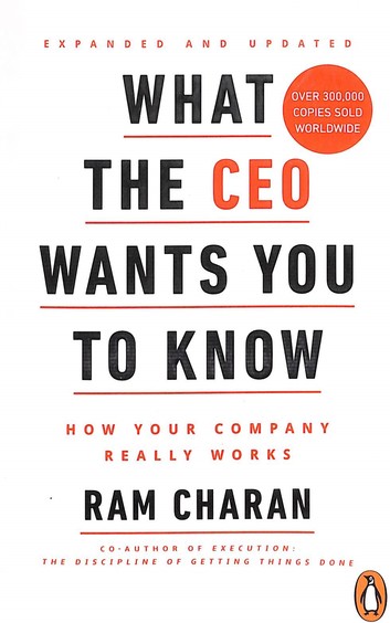 What The Ceo Wants You To Know : How Your Company Really Works
