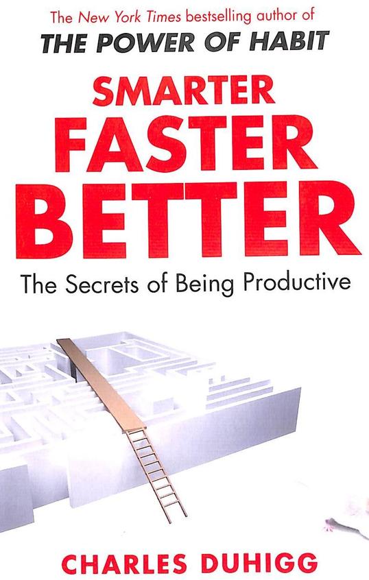 Smarter Faster Better : The Secrets Of Being Productive